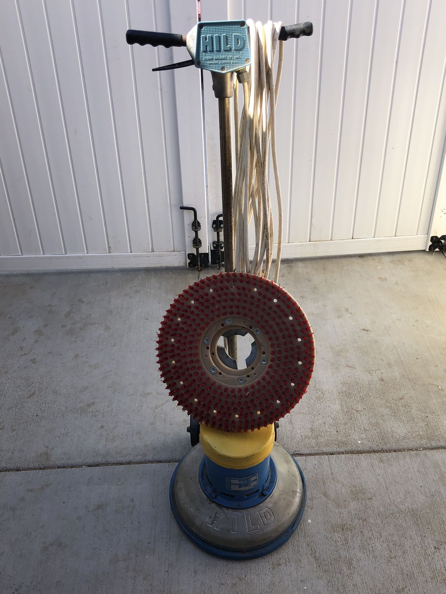 14” Hild Floor Scrubber