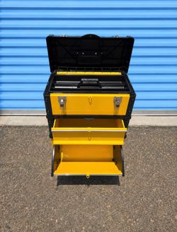 New! Portable Tool Box on Wheels