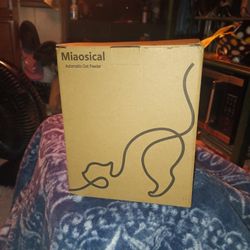 Miaosical Automatic Cat Feeder