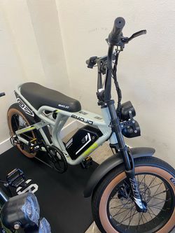 Emojo StreetRod Electric Bike 750W/48V