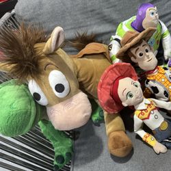 Toy Story Plushies 