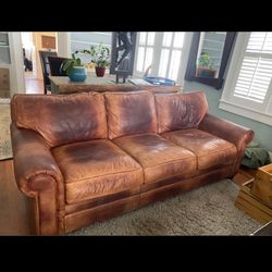 Leather Couch