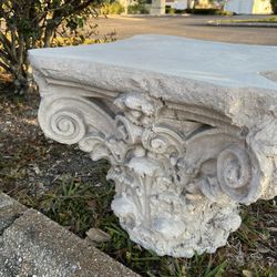 Outdoor/Indoor Concrete Coffee Table