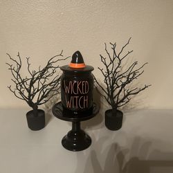 Rae Dunn Wicked Witch Canister