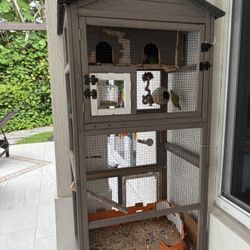 Large Bird Cage