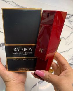 Carolina Herrera Bad Boy Red EDT