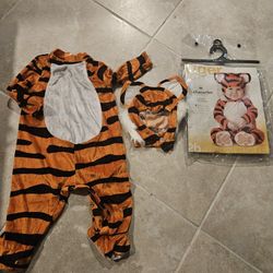 Tiger Tot Infant 6-12 Month Costume 