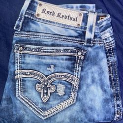 Rock Revival Skinny Jeans