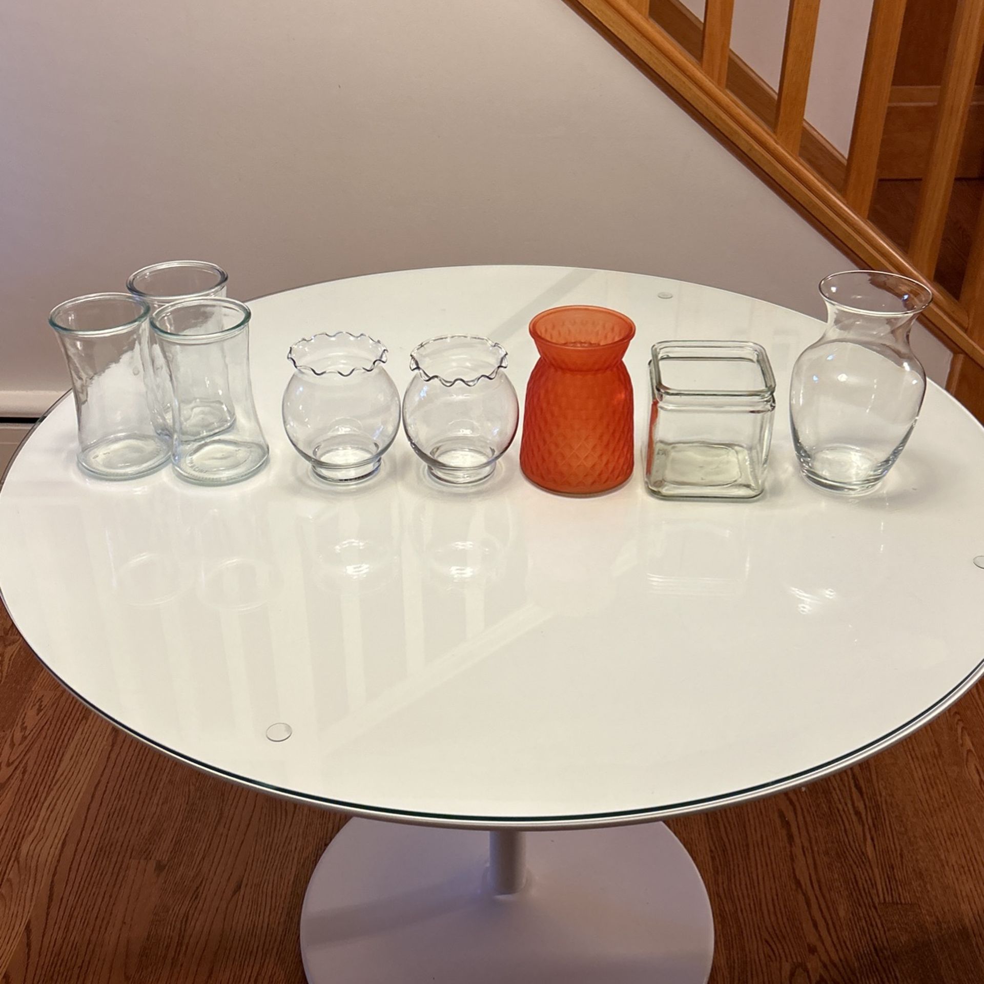 Glass Flower Vases $5 For All Them