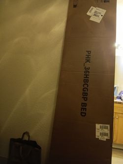 Just got bedframe king size