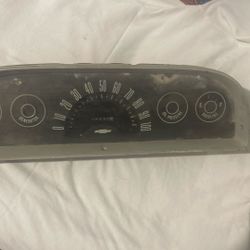 1(contact info removed) Chevrolet Truck Guage Cluster Instrument Panel