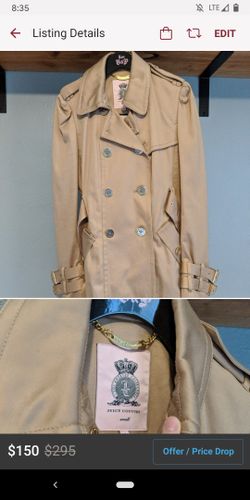 Juicy Trench Coat
