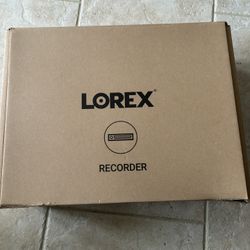 Lorex Camera System