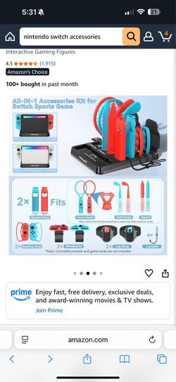 Nintendo Switch Accessories