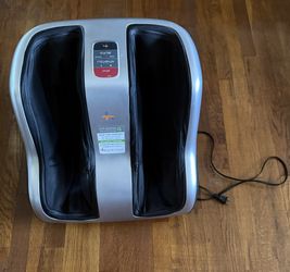 Human Touch Ht Reflex 4 Foot & Calf Shiatsu Massager Auto Massage