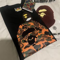 Bape tee Size S