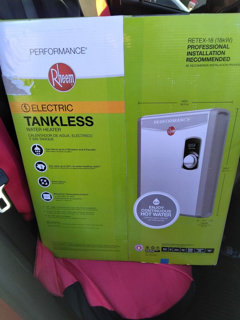 Tankless Water Heater