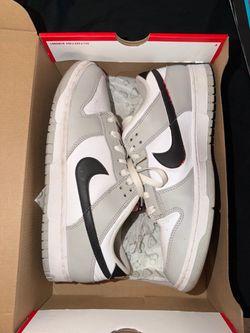 Dunk low grey fog