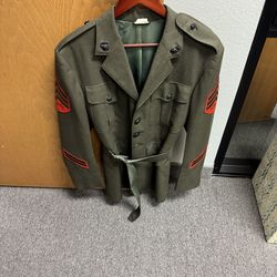 Marine Coat USMC
