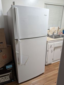 Whirpool refrigerator, excellent condition, price negotiable