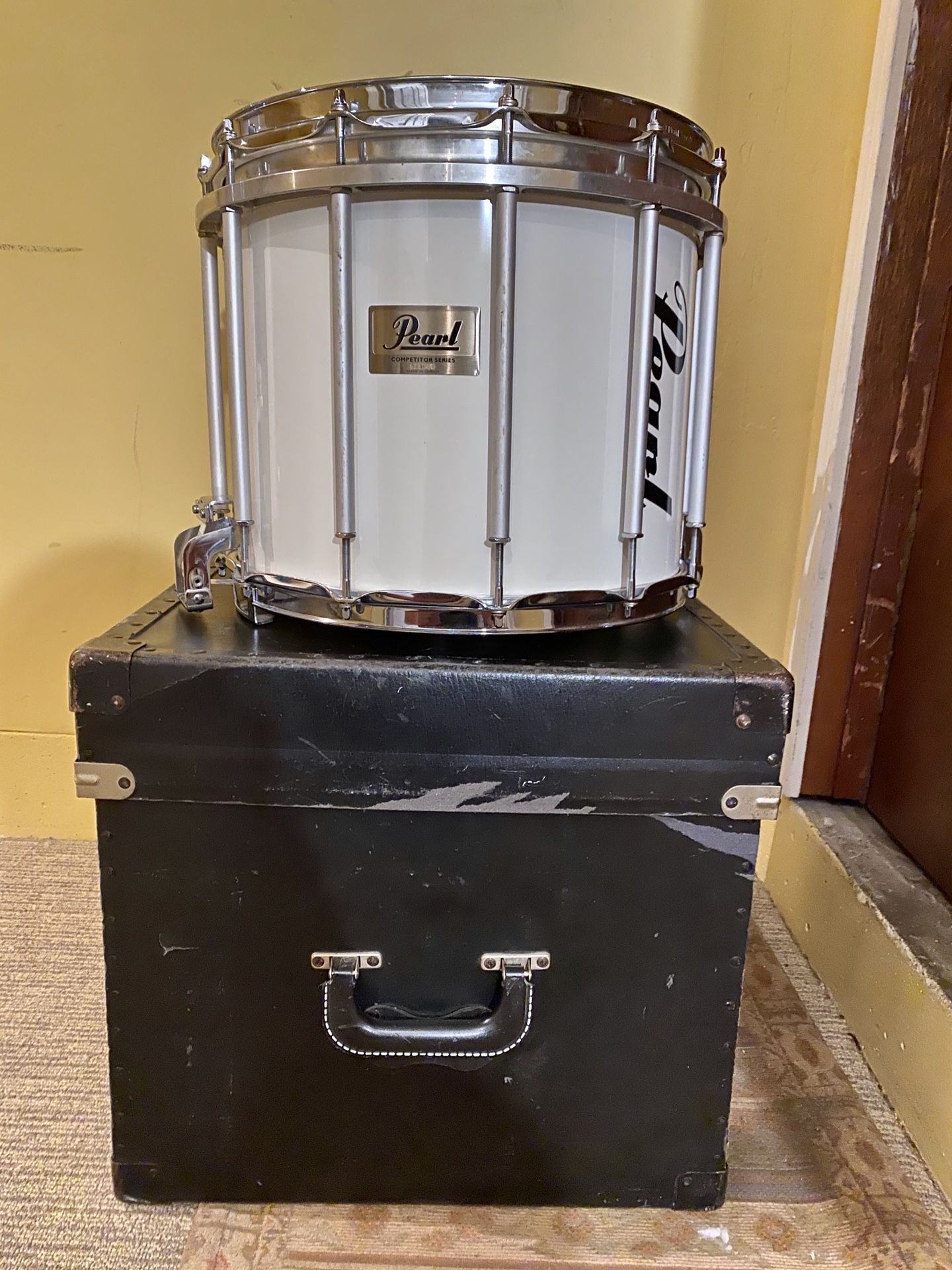 Pearl Marching Snare Drum