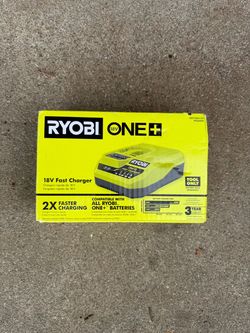 Ryobi 18v fast charger