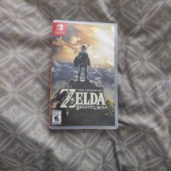 Zelda Breath Of The Wild 