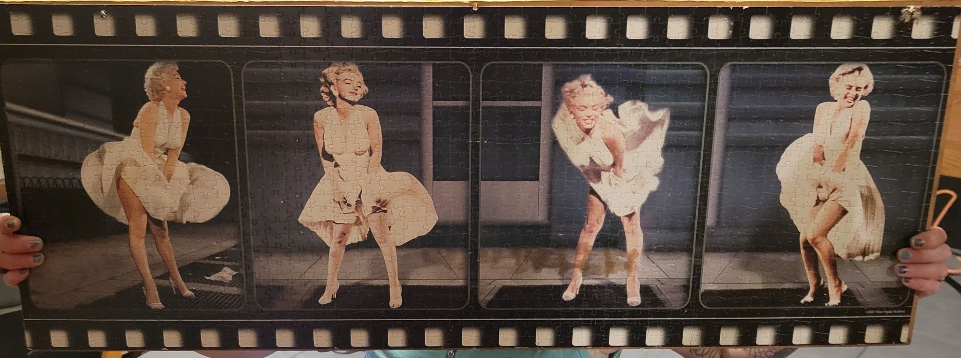 Marilyn Monroe 1000pc Puzzle 2007 