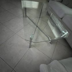 Glass Coffee Table Large 