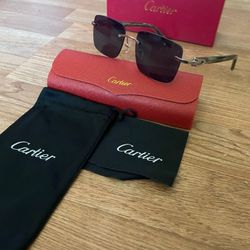 C Black Buff Sunglasses 
