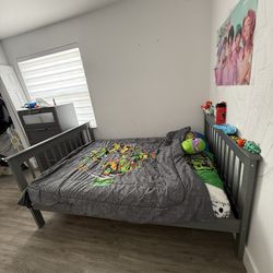 Full Size Bed Frame And Mattress