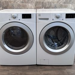 Kenmore Washer And Dryer Electric Or Gas 