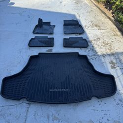 2025-2026 Camry All Weather Mats