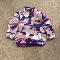 Patagonia Fleece 12-18 Months 