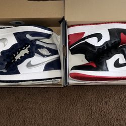 Air Jordan 1s BOTH FOR $130
