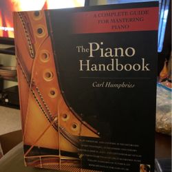 300 Page Piano Instruction Handbook 