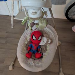 Electric Baby Swing