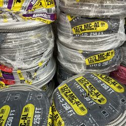 New MC metal clad cable 12/2