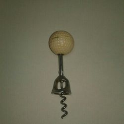 Vintage Golf Ball Corkscrew