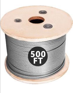 Cable rail wire