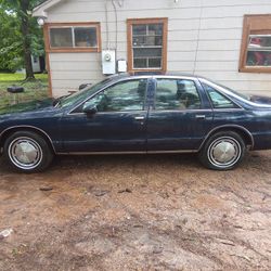 1993  Round Body Chevy Caprice Classic 5.7 Engine 