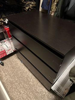 IKEA drawer dark brown/almost black