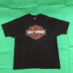 Vintage Harley tee