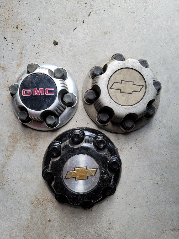 Chevrolet Gmc Ford Light Assembly 8lug 6 Lug Caps