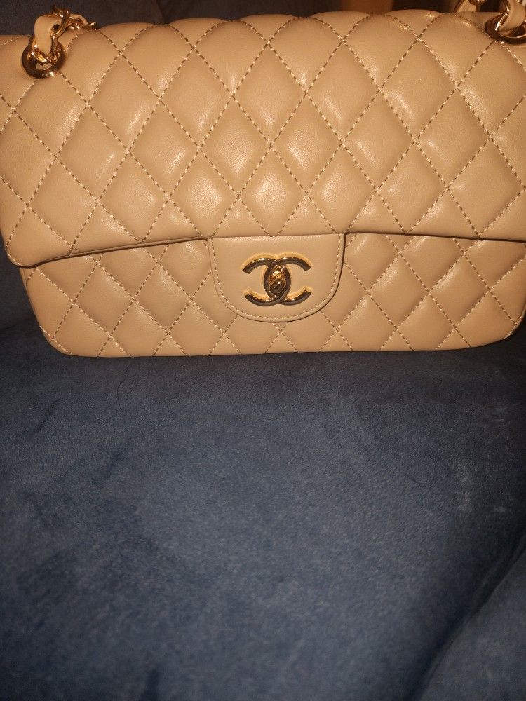 Chanel Dark Brown Quilted Caviar Leather Medium Double Flap Bag
