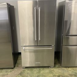 Kitchen Aid French Door Refrigerator YG