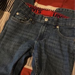 Boys Levi’s Size 8 Jeans 