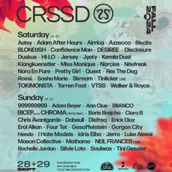 CRSSD FALL FESTIVAL WEEKEND PASS