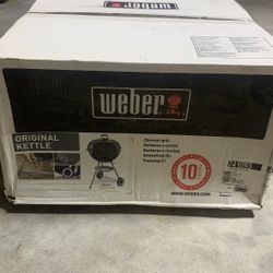 Webber Original Kettle 22” NEW