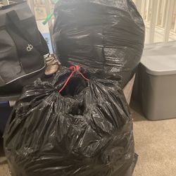 2 Bags Of Clothes 
